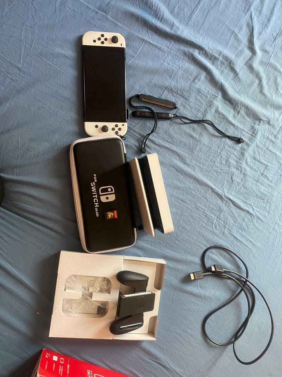 Nintendo Switch Oled  игровая приставка