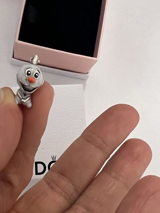 Olaf … charm pentru Pandora