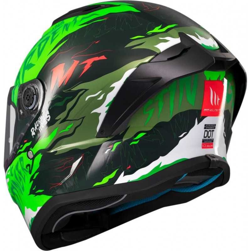 Каска MT STINGER 2 Ardent C6 Размери: XXS,XS,S,M,L,XL