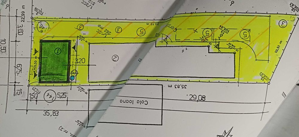 Casa cu teren str Raului nr 146
