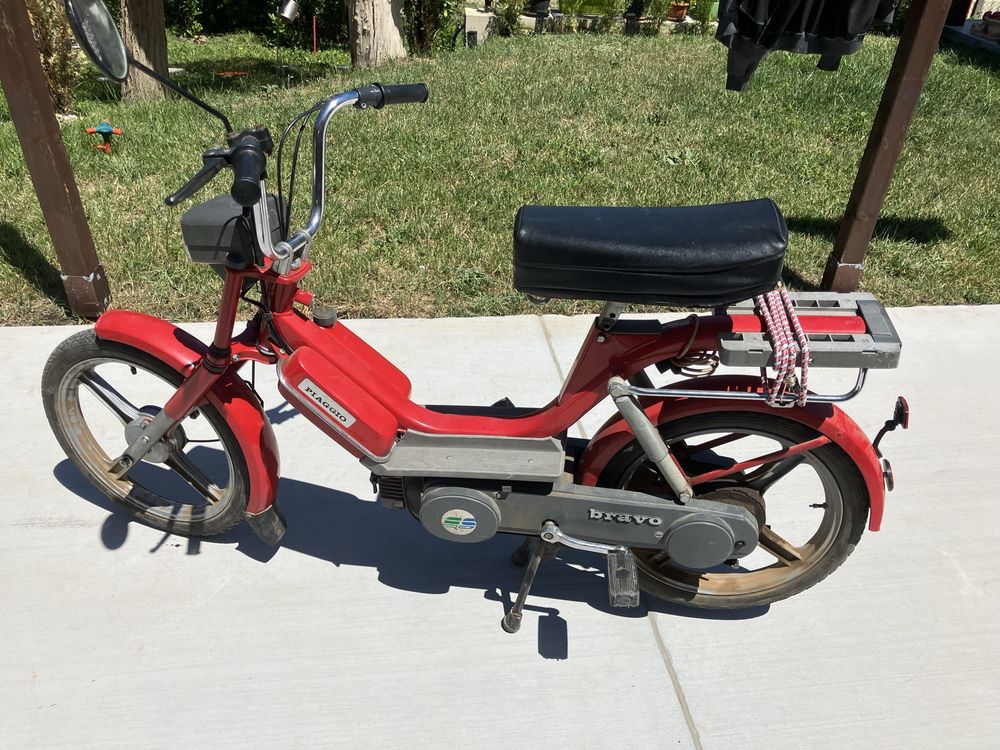Педалетка мотопед Пиаджо Браво Piaggio Bravo