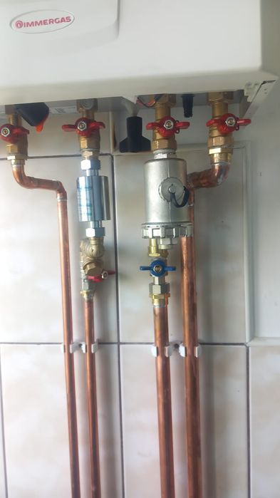 Spalare chimica centrale si instalatii termice montaj centrale