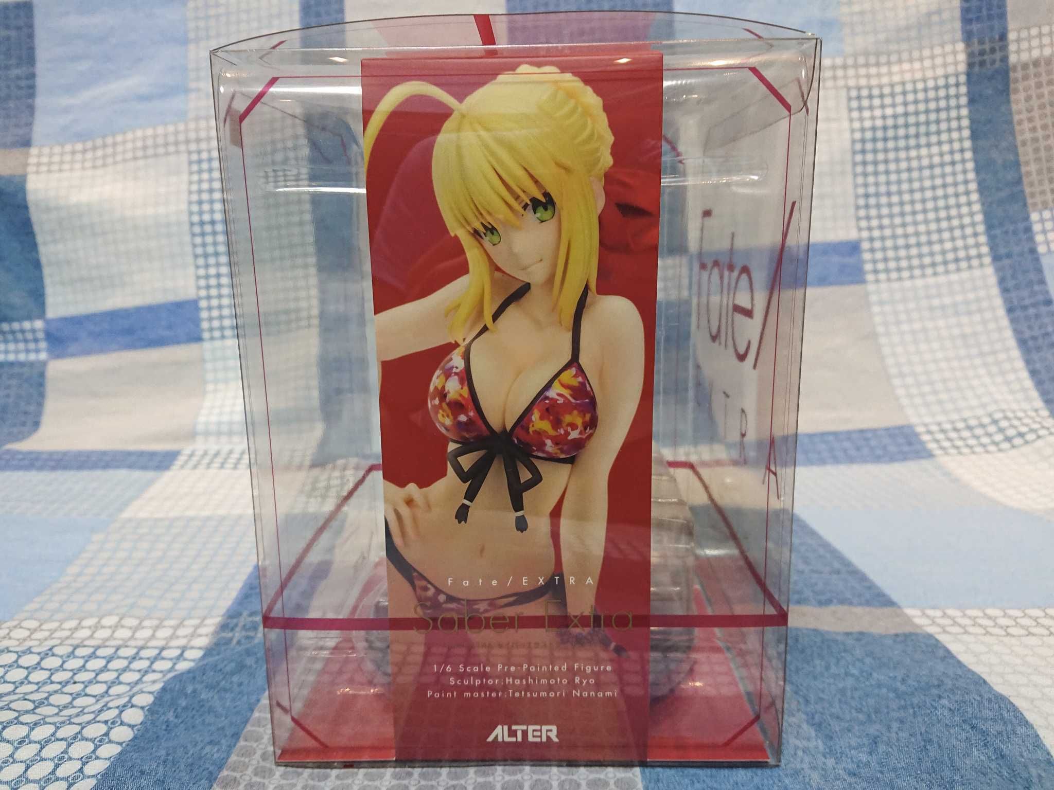 Figurina japoneza Fate/EXTRA - Nero Claudius - 1/6 - Saber Extra