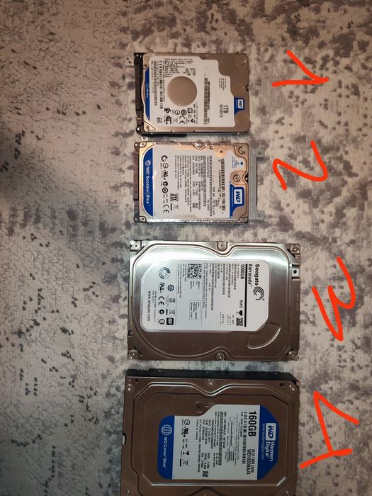 Продам Жесткие диски