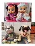 Cry babies Cristal, Minnie, Ходещо куче