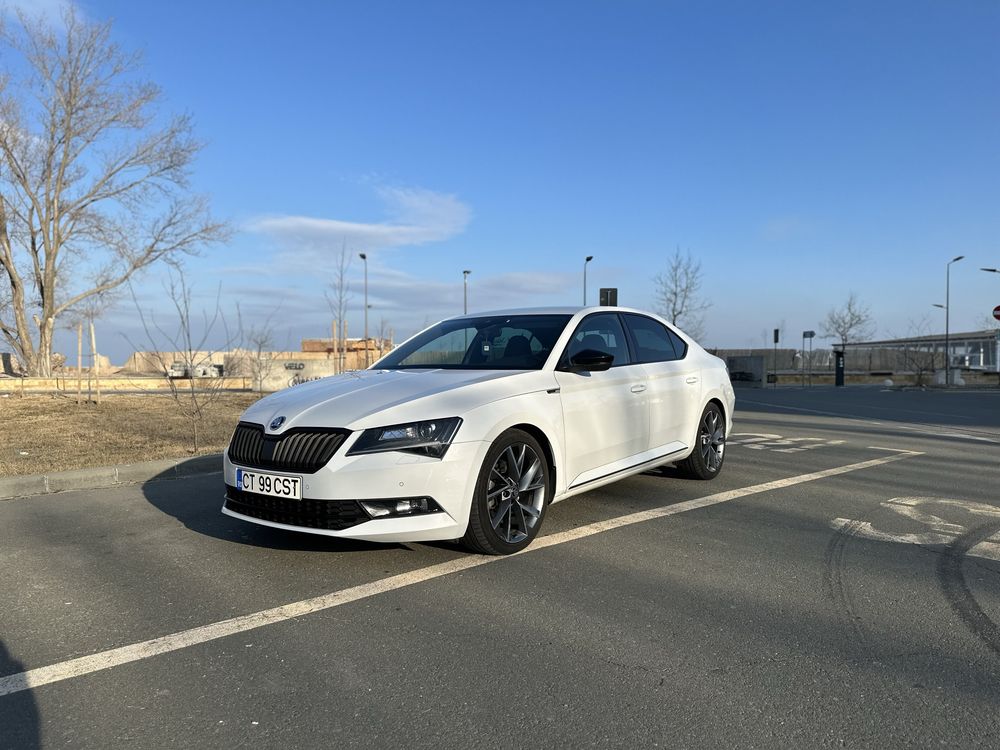 Skoda Superb Sport Line -2018