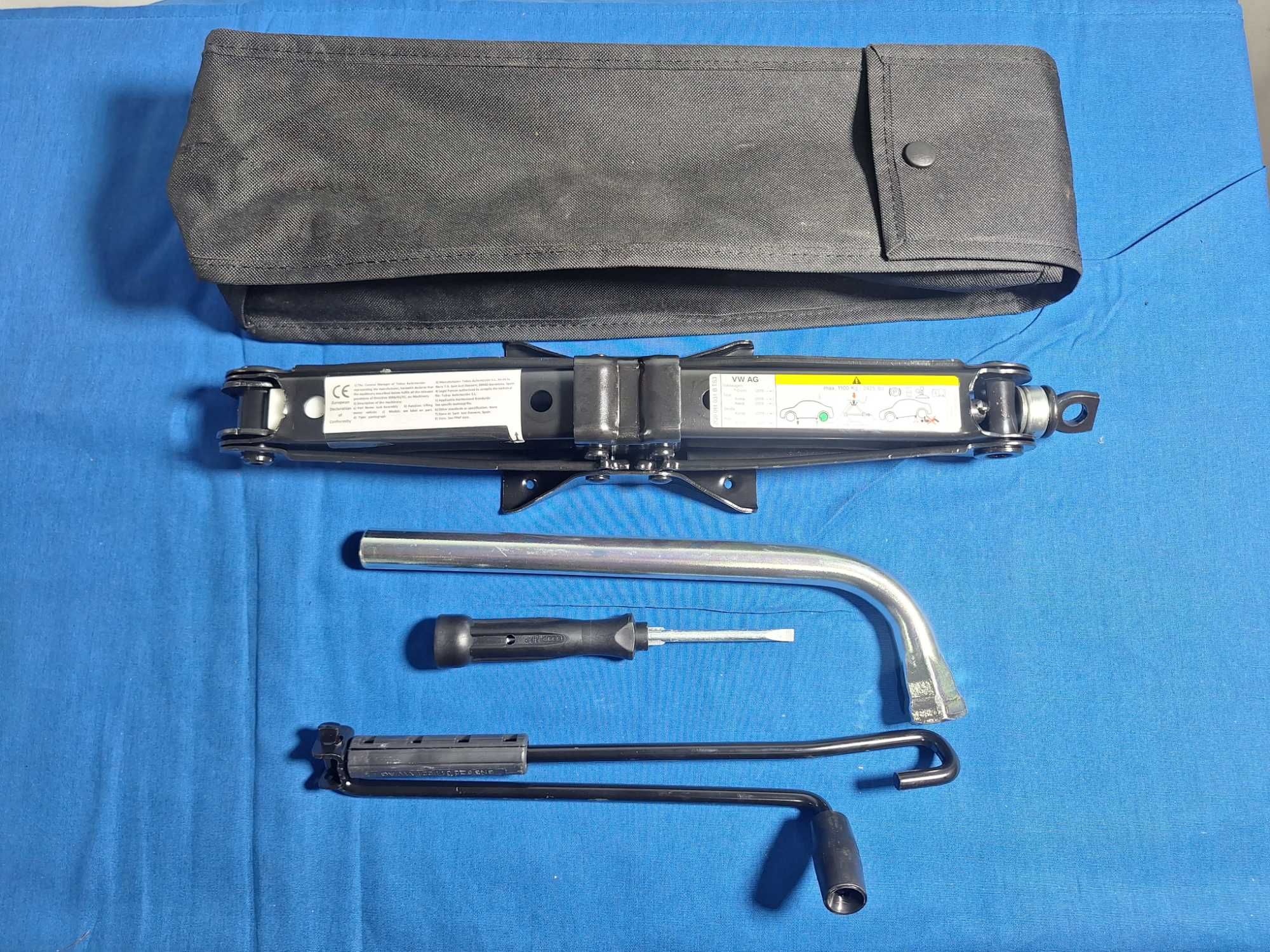 KIT CRIC AUTO OE VW T-Cross Seat Arona Ateca Skoda Karoq AUDI A1 CC