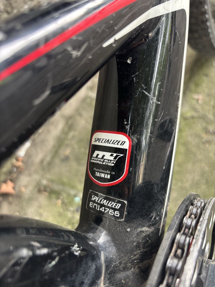 Specialized big hit