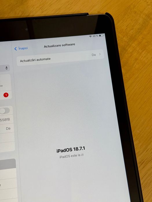 iPad 10.2" Gen 7 Wi-Fi + Cellular 128GB Space Grey impecabil