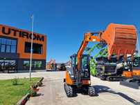 Hitachi ZX33U-6, 2023, 805h, Masa operationala 3,7t, CUPLA RAPIDA+3 CUPE noi, Sistem antifurt, ridica tevi 2,5t, ad sapare 4m, Inst picon, Aer conditonatonat, Consum 2l/h, 27CP, produs in JAPONIA, CA NOU-PROMOTIE 36900 EUR+Tva