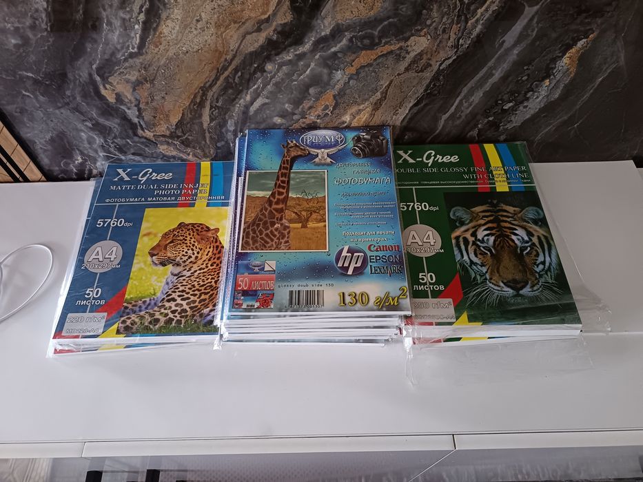 Фотобумага 50шт жап жаңа