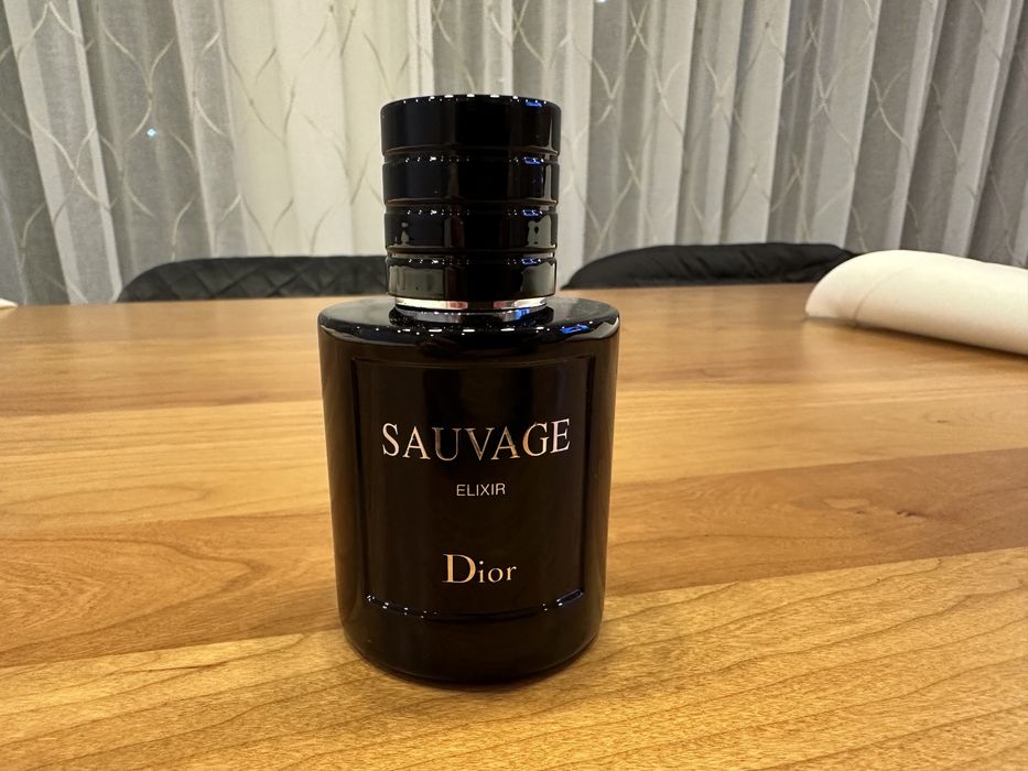 Мъжки парфюм Sauvage elixir 60 ml.Оригинал