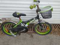Детско колело зелено