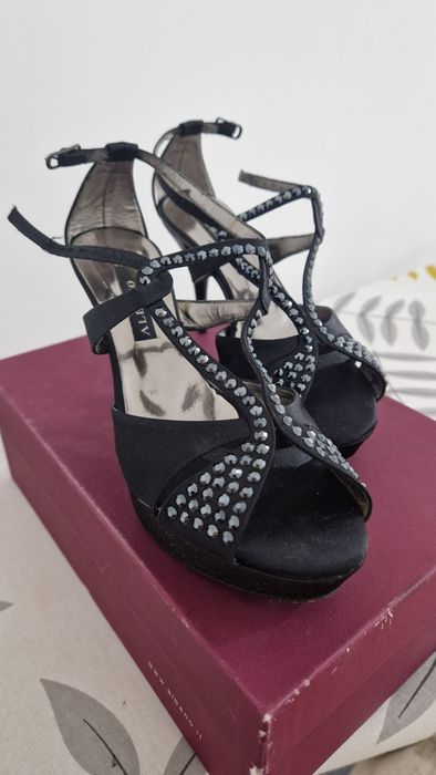 Туфли Albano чёрные