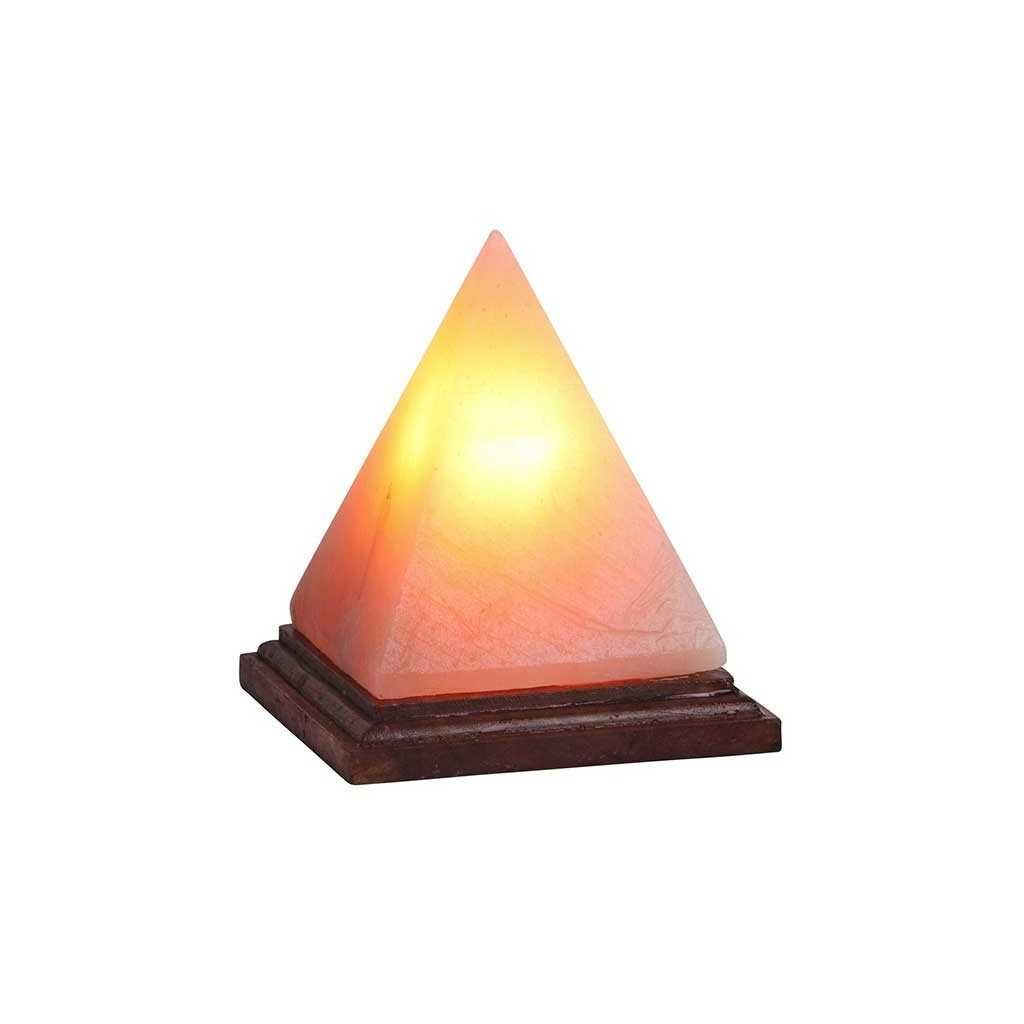 Солна лампа от хималайска сол