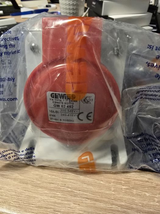 Priza industriala Trifazata