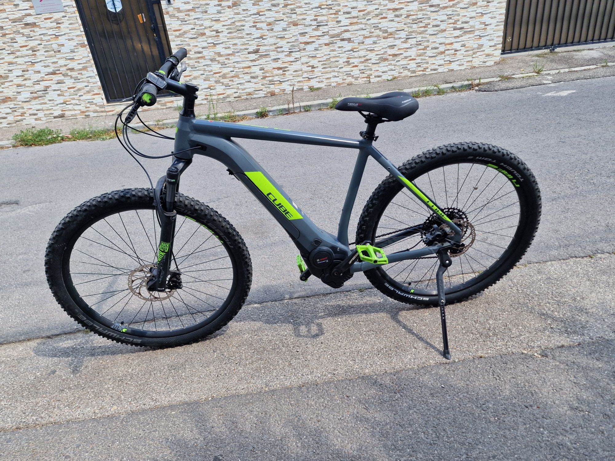 Bicicleta electrica cube 29er cadru L-Xl