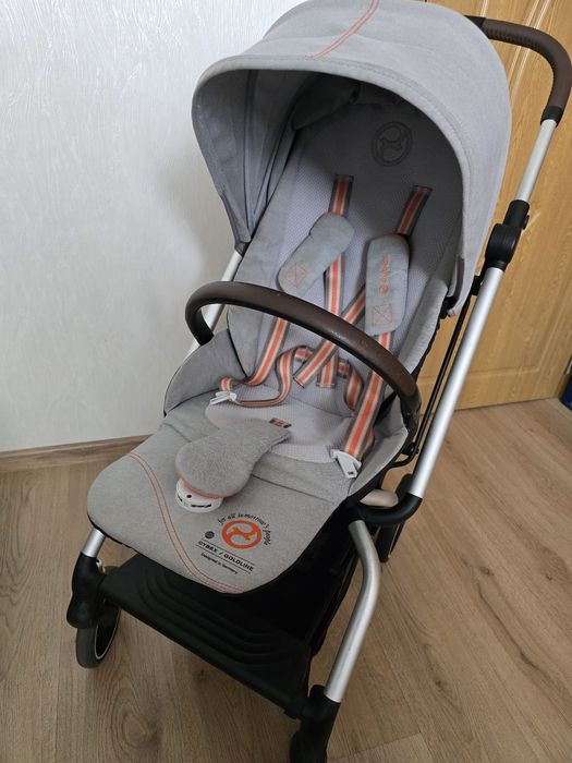 Бебешка количка Cybex Eezy S Twist + 2