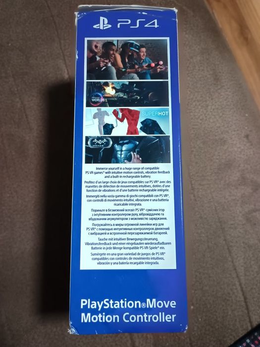 Move control PS4