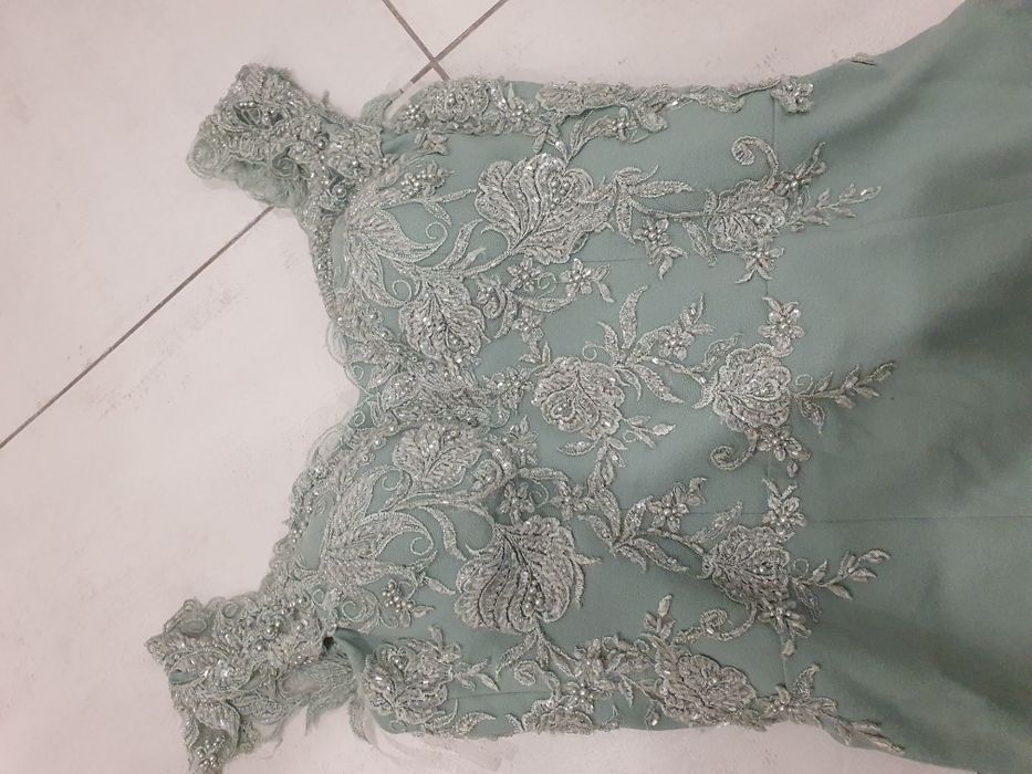 Къса  рокля Haute couture