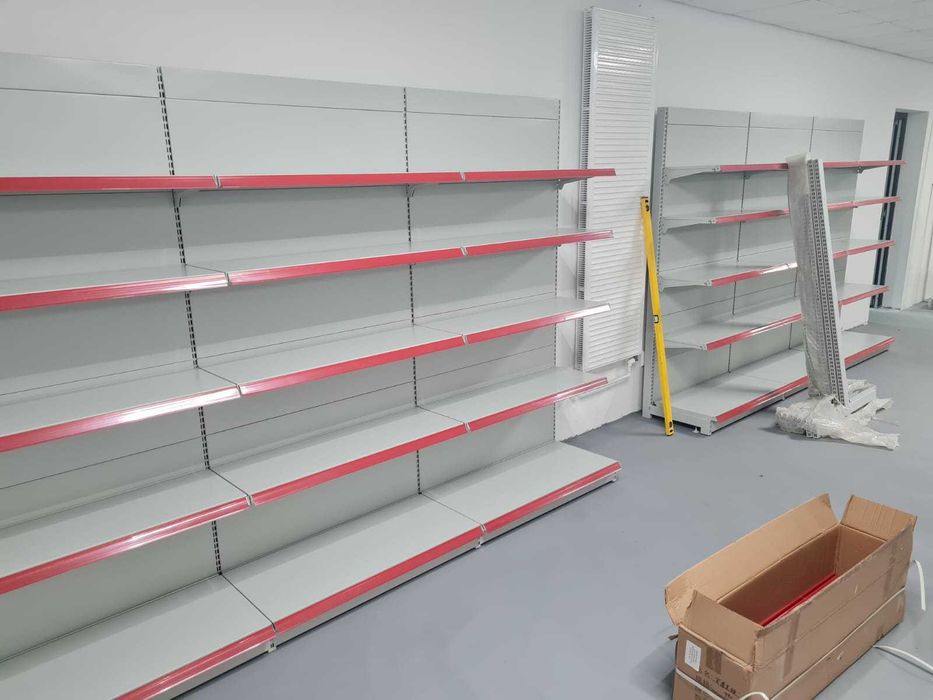 VINDEM rafturi de magazin NOI