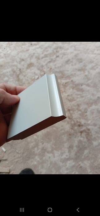 Плинтуса МДФ изготовление и установка