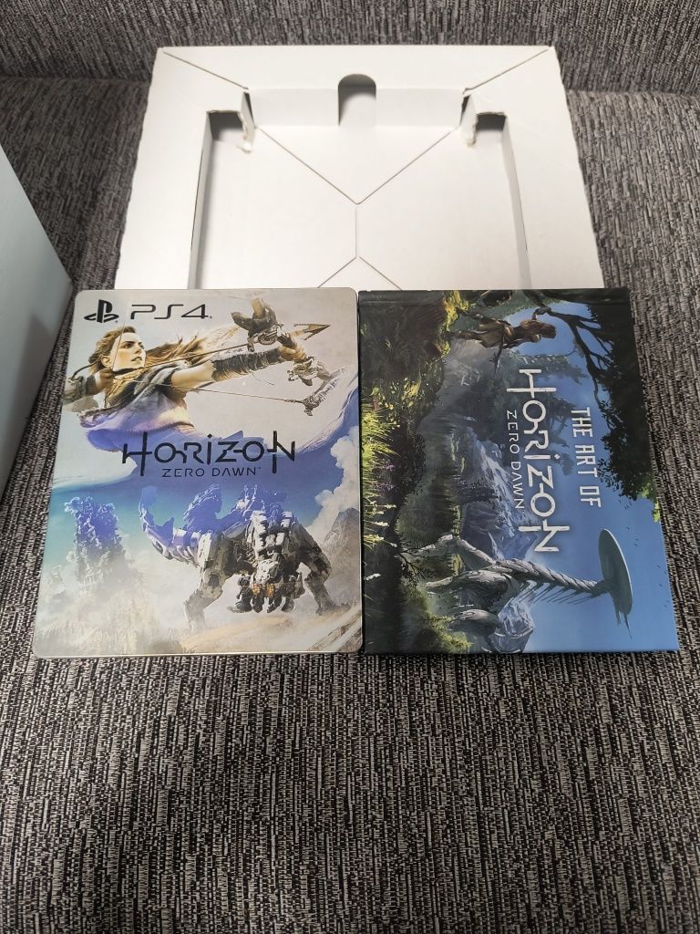 Horizon Zero Down Collectors edition PS4