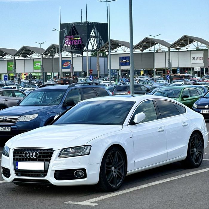 Audi A5 S-line 2.0 TFSI Quattro 211 CP 2010