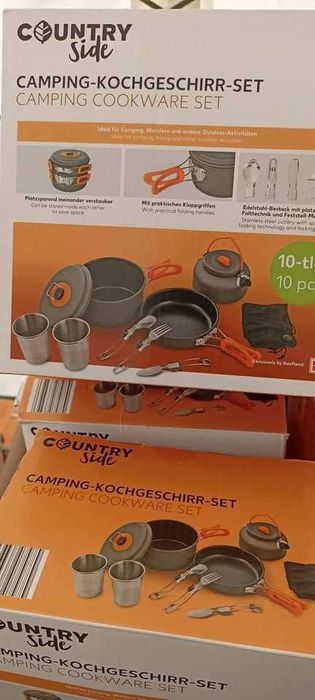 Set veselă de gătit camping,rulota,tir,etc