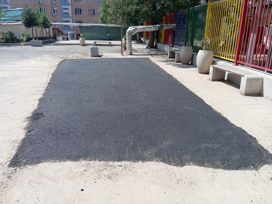 Asfalt xizmatlari