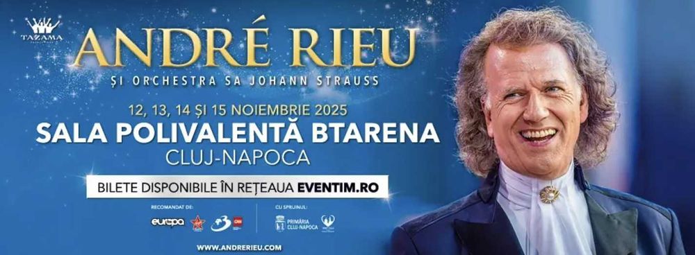 Vând 2 bilete la Andre Rieu - 14 noiembrie