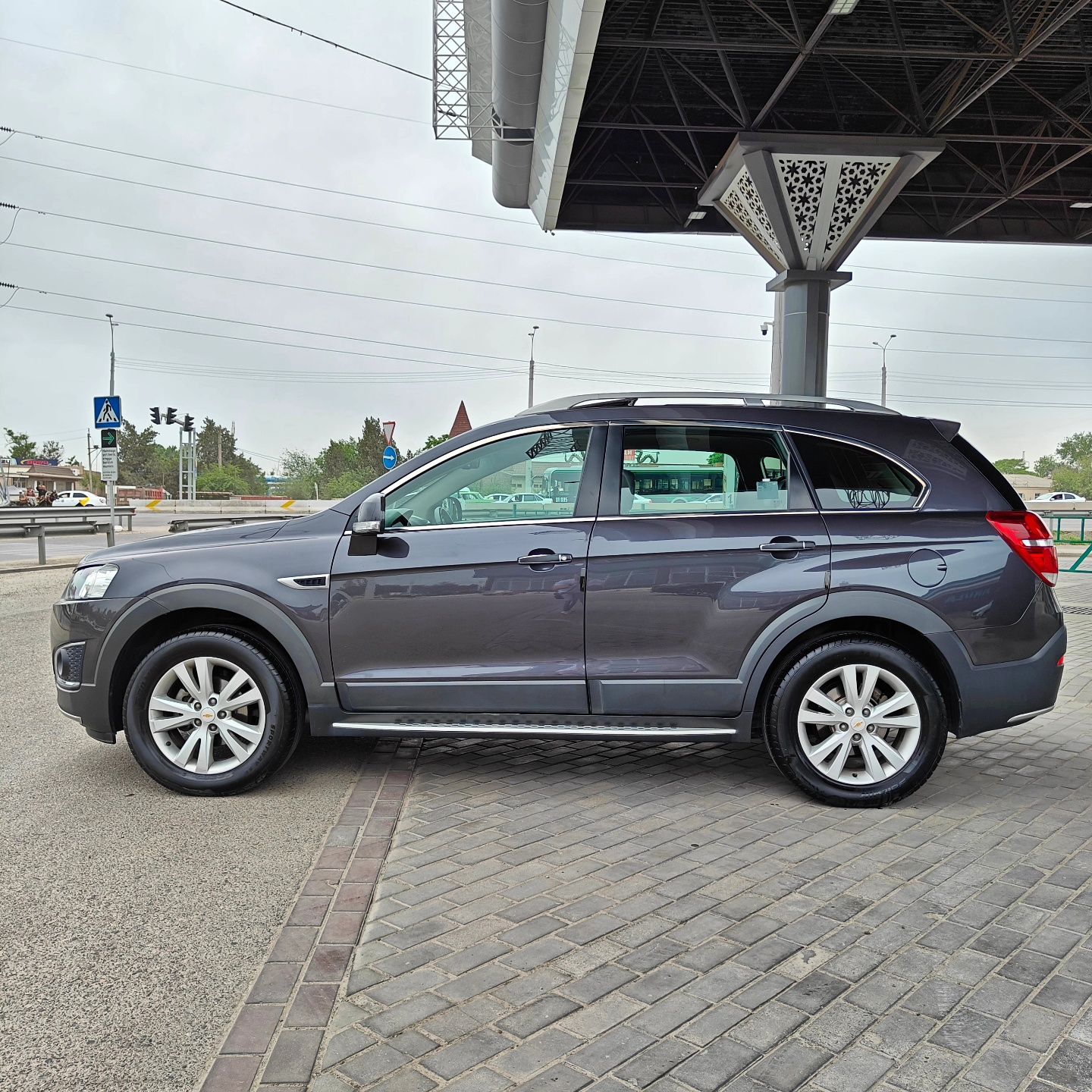 Chevrolet Captiva, 2014, в отличном состоянии