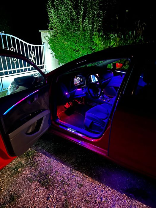 Kit lumini ambientale 18 in 1 led interior rgb symphony banda led auto