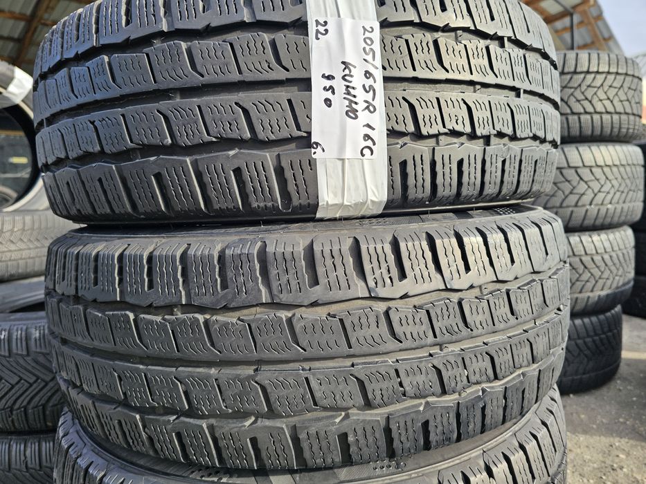 205 65 R 16 C Kumho iarna