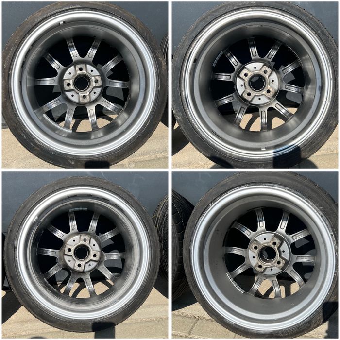 R17 inci 4x108 jante Brock B6 late buza Peugeot Citroen Ford Opel
