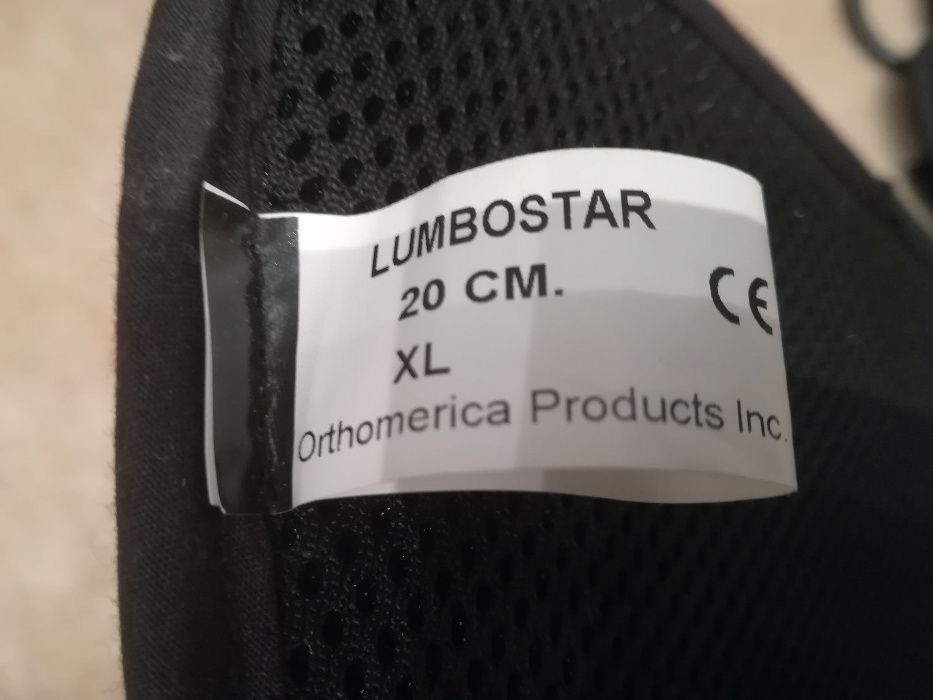 Orthomerica Lumbostar колан-ортотеза