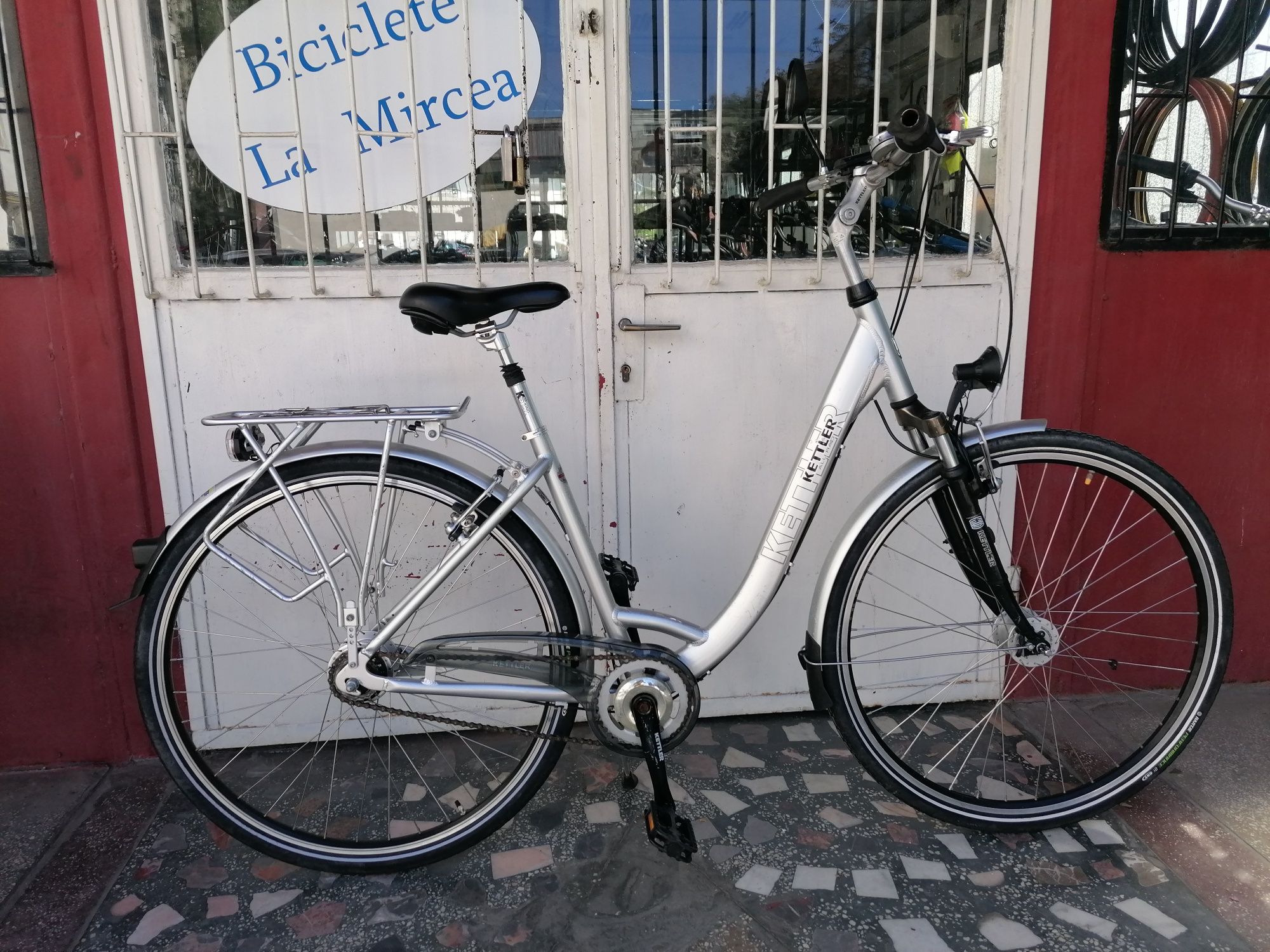 Bicicleta de dama Kettler