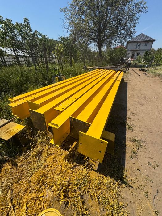 Vând structura metalica 20x20x4