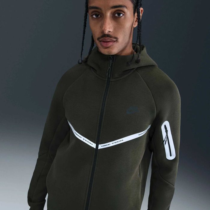 Оригинално яке Nike Tech Fleece Windrunner Jacket