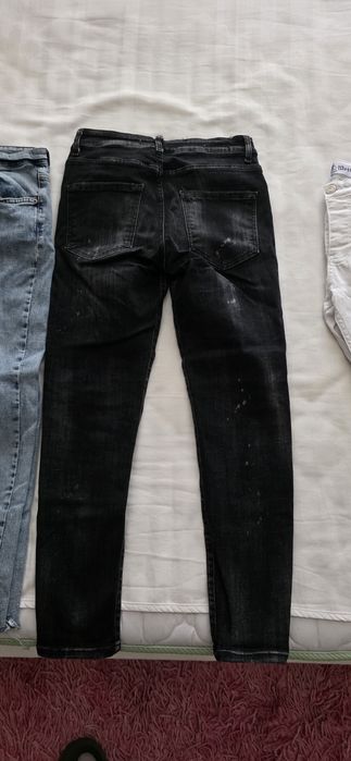 Мъжки дънки, black island, бели, сини, черни