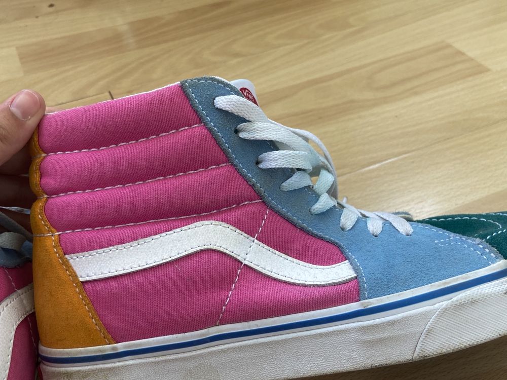 Vans SK8 - Hi Suade and Canvas Shoes