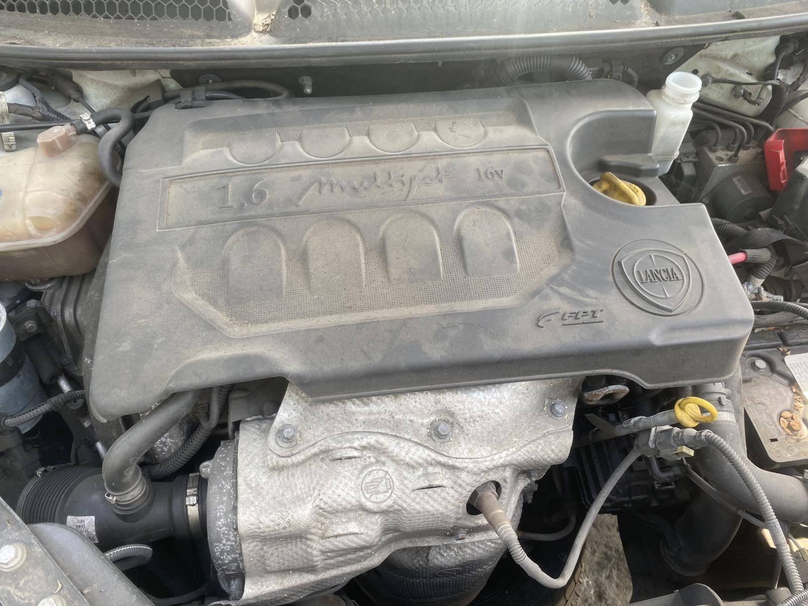 Lancia Delta НА ЧАСТИ!!!
