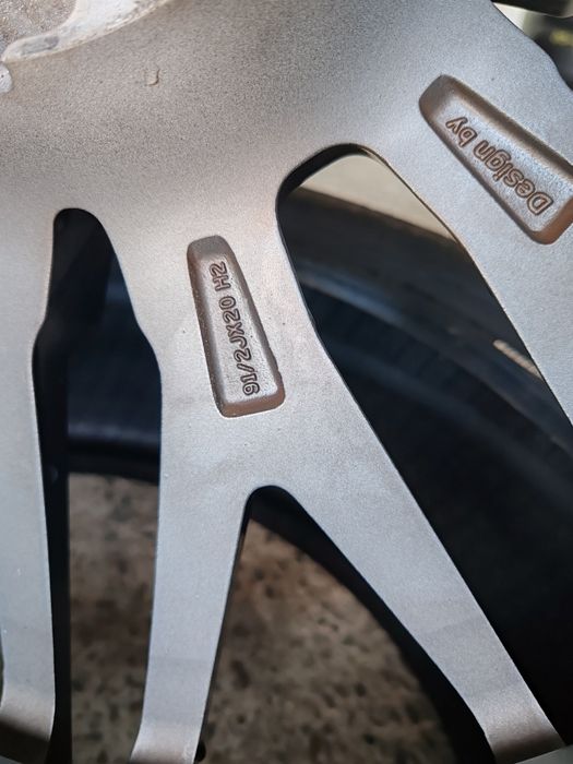 Jante pe 20'' Mercedes, Audi, Bmw, Seat, Skoda