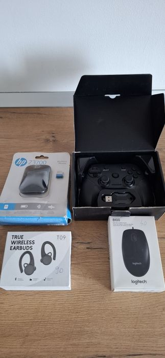 Casti/Mouse/Controller