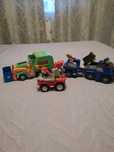 Paw Patrol 3 masini originale impecabile