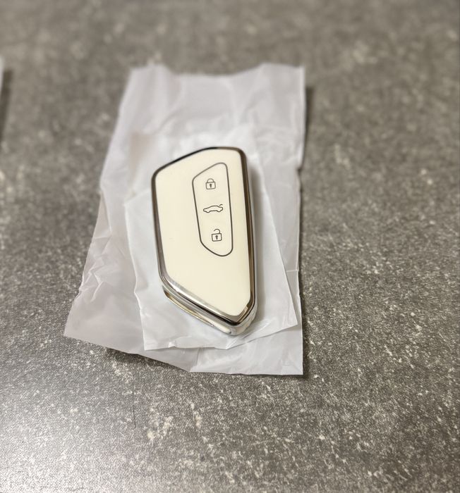 Husa / Carcasa protectie Cheie Auto - Skoda, VW, Seat, Cupra