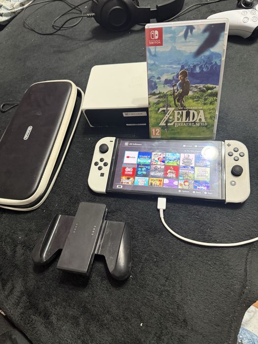 Nintendo switch oled