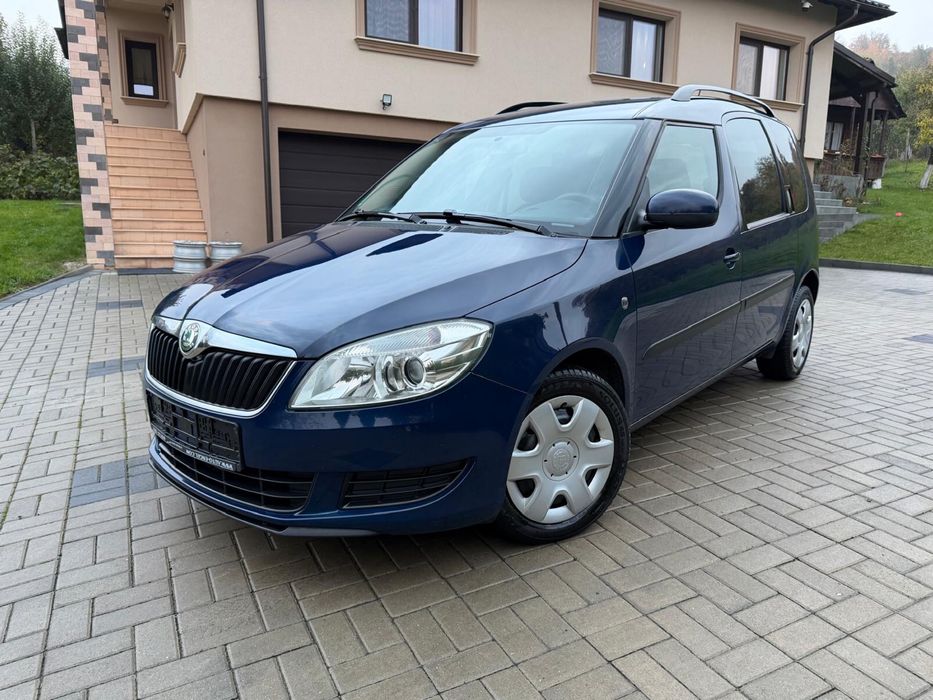 Skoda Roomster 1.6 TDI/2012/Scaune încălzite/Climatronic
