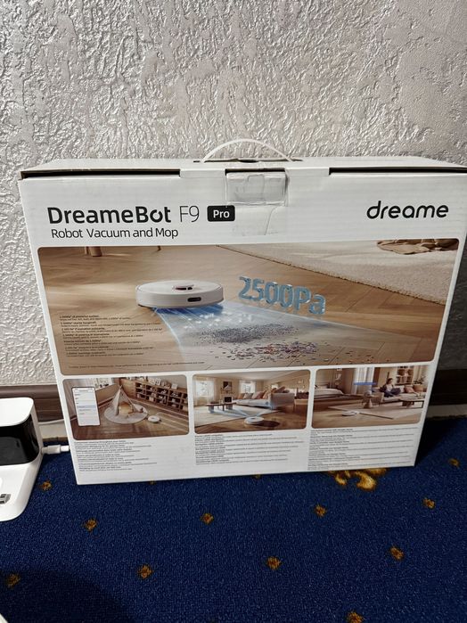 Робот-пылесос DreameBot F9 Pro — состояние отличное