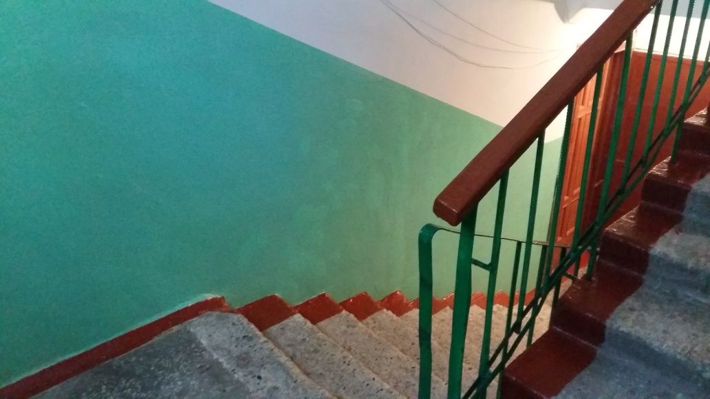 Ремот подъездов в г. Актобе.